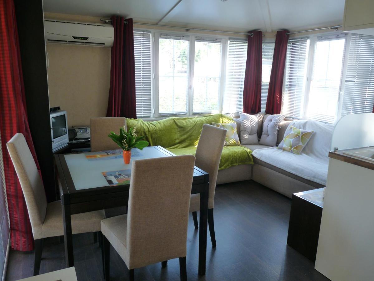 Mobil Home Valras Plage Exterior photo