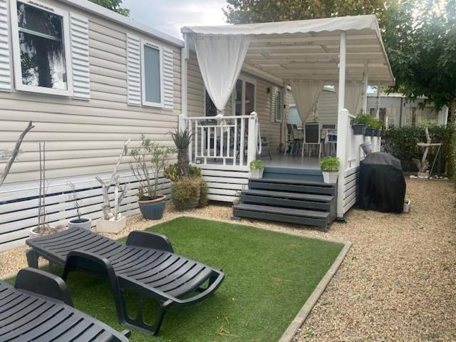 Mobil Home Valras Plage Exterior photo