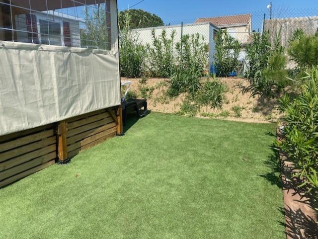 Mobil Home Valras Plage Exterior photo