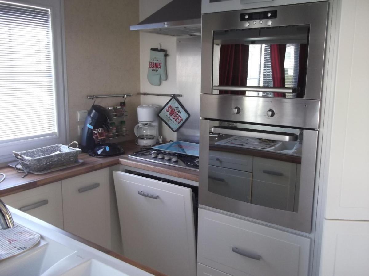 Mobil Home Valras Plage Exterior photo