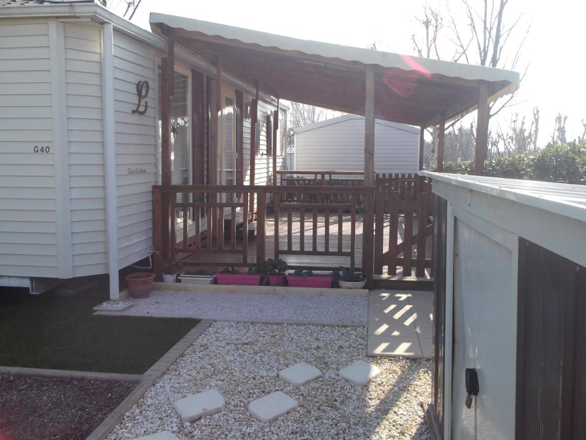 Mobil Home Valras Plage Exterior photo